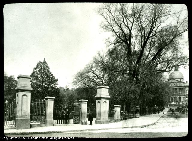 Corner Park and Tremont St.